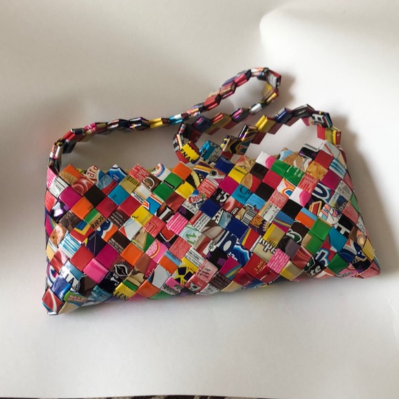 Handbags - Candy wrapper purse